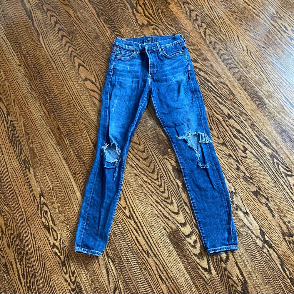 Citizens of Humanity Rocket High-rise Skinny jean